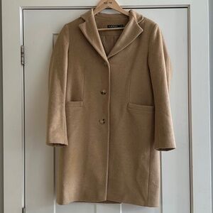 LAUREN RALPH LAUREN Tan Trench Coat